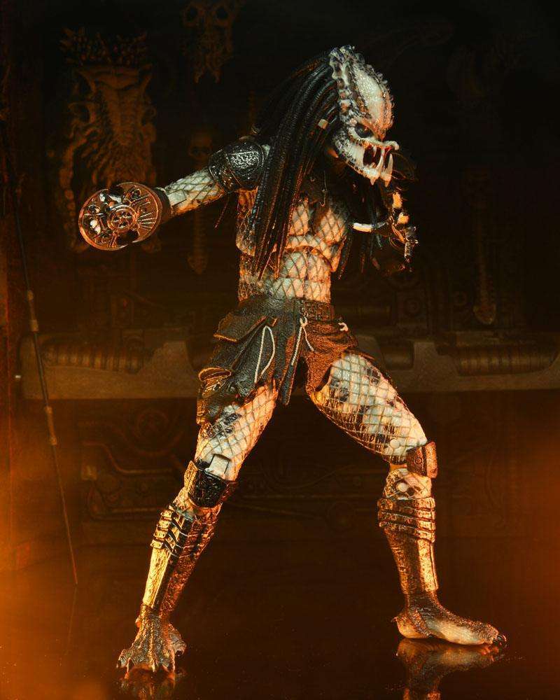 NECA Predator 2 Action Figure Ultimate Shaman Predator 20 cm by LAB7 Malta, Europe