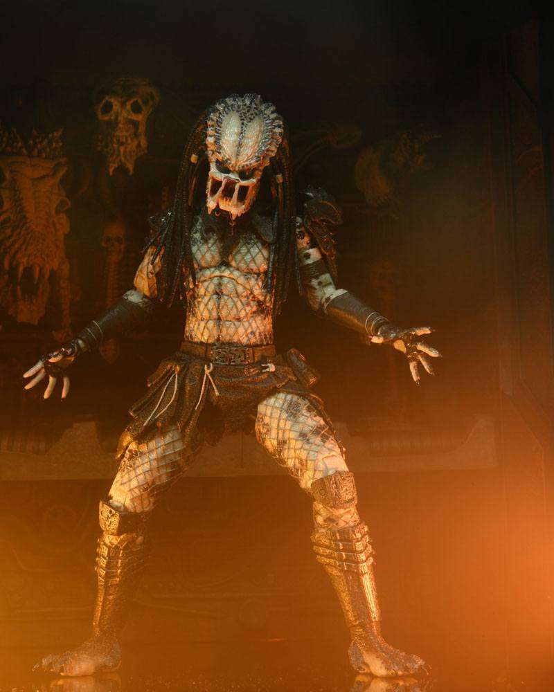 NECA Predator 2 Action Figure Ultimate Shaman Predator 20 cm by LAB7 Malta, Europe