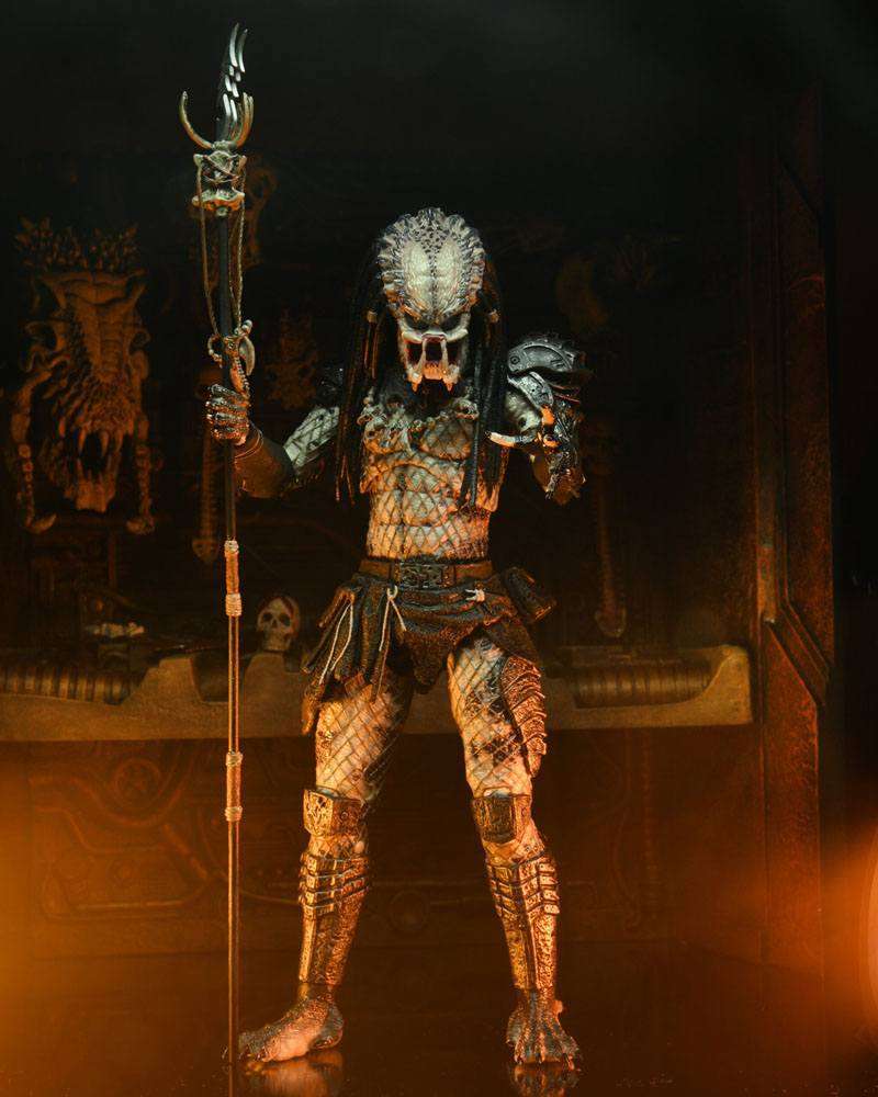 NECA Predator 2 Action Figure Ultimate Shaman Predator 20 cm by LAB7 Malta, Europe