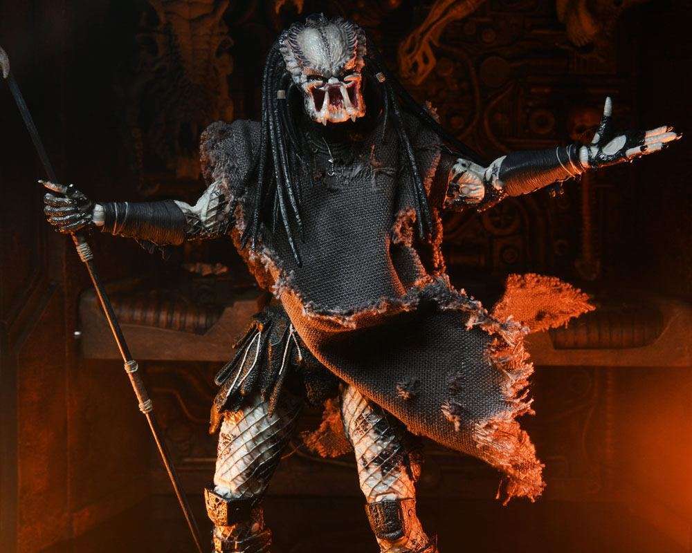 NECA Predator 2 Action Figure Ultimate Shaman Predator 20 cm in Malta | LAB7