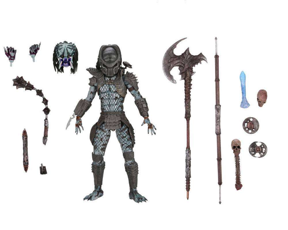 NECA Predator 2 Action Figure Ultimate Warrior Predator (30th Anniversary) 20 cm by LAB7 Malta, Europe