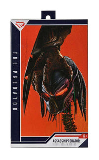 NECA Predator 2018 Action Figure Deluxe Ultimate Assassin Predator (unarmored) 28 cm by LAB7 Malta, Europe