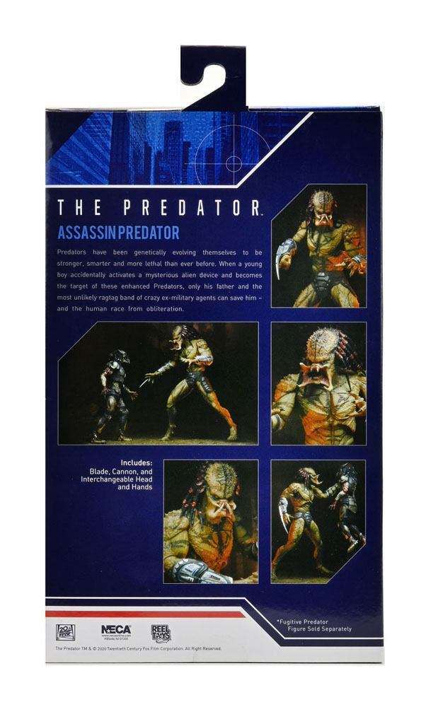 NECA Predator 2018 Action Figure Deluxe Ultimate Assassin Predator (unarmored) 28 cm by LAB7 Malta, Europe