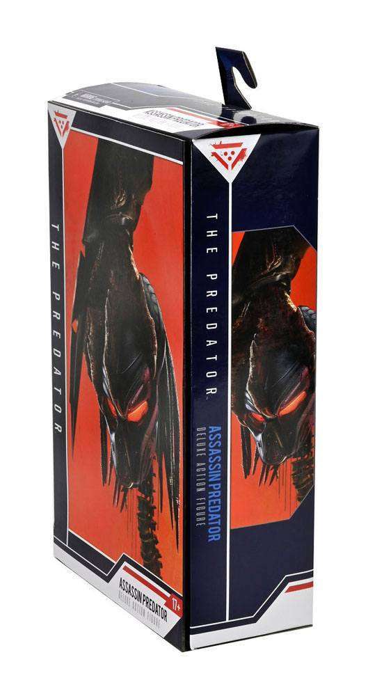 NECA Predator 2018 Action Figure Deluxe Ultimate Assassin Predator (unarmored) 28 cm by LAB7 Malta, Europe