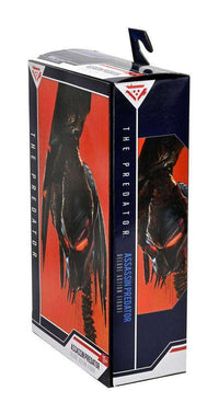 NECA Predator 2018 Action Figure Deluxe Ultimate Assassin Predator (unarmored) 28 cm by LAB7 Malta, Europe