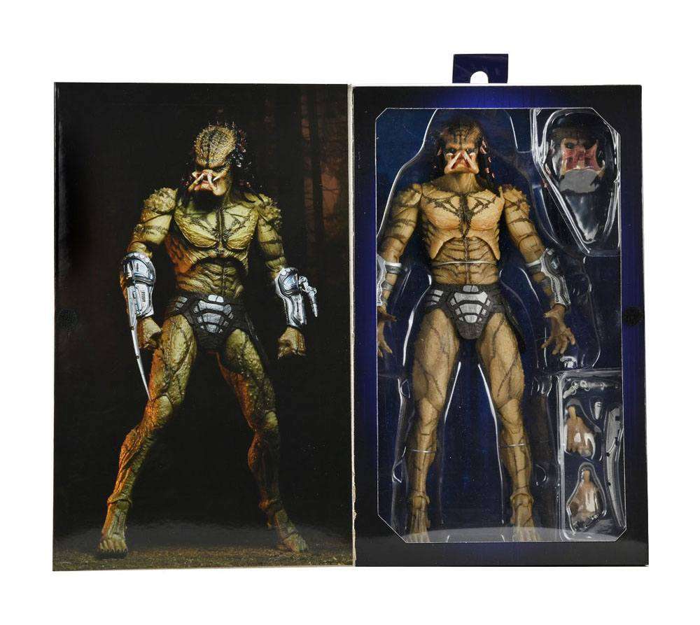 NECA Predator 2018 Action Figure Deluxe Ultimate Assassin Predator (unarmored) 28 cm by LAB7 Malta, Europe