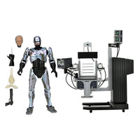 NECA RoboCop Action Figure Ultimate Battle Damaged RoboCop with Chair by LAB7 Malta, Europe