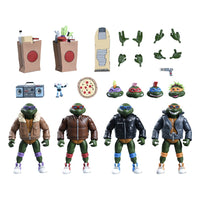 NECA Teenage Mutant Ninja Turtles (1987) Punk Disguise Turtles 7