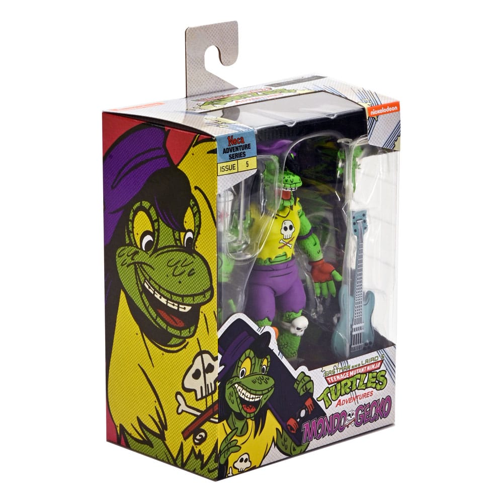 NECA Teenage Mutant Ninja Turtles (Archie Comics) Action Figure Mondo Gecko (18cm)
