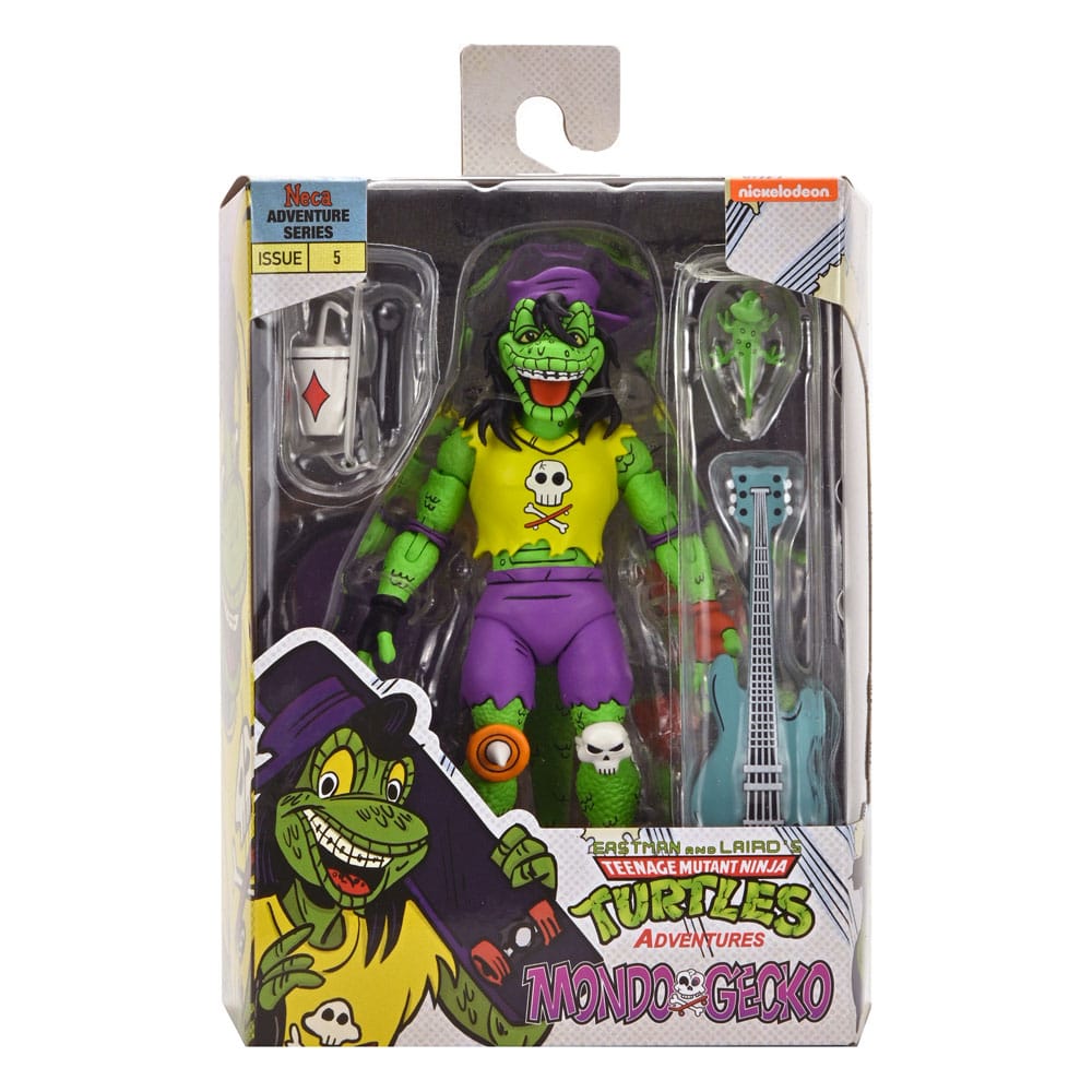 NECA Teenage Mutant Ninja Turtles (Archie Comics) Action Figure Mondo Gecko (18cm)