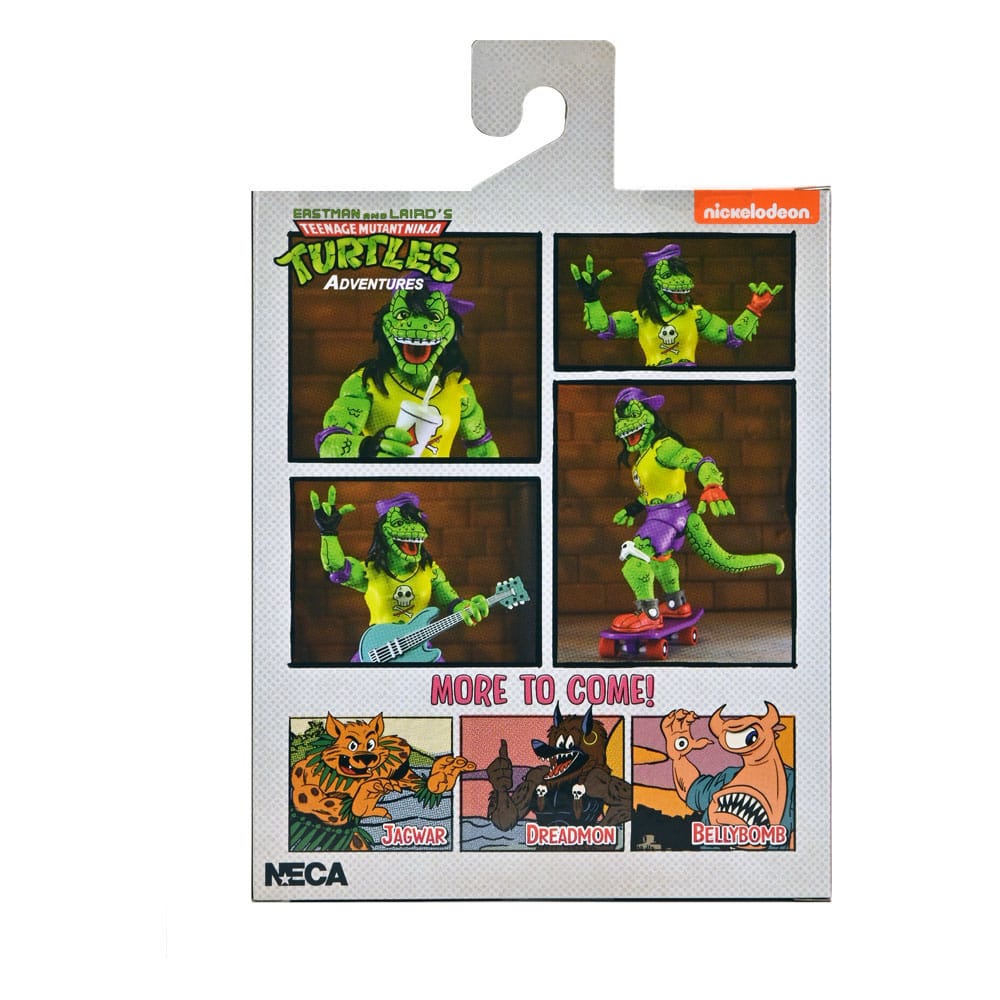 NECA Teenage Mutant Ninja Turtles (Archie Comics) Action Figure Mondo Gecko (18cm)