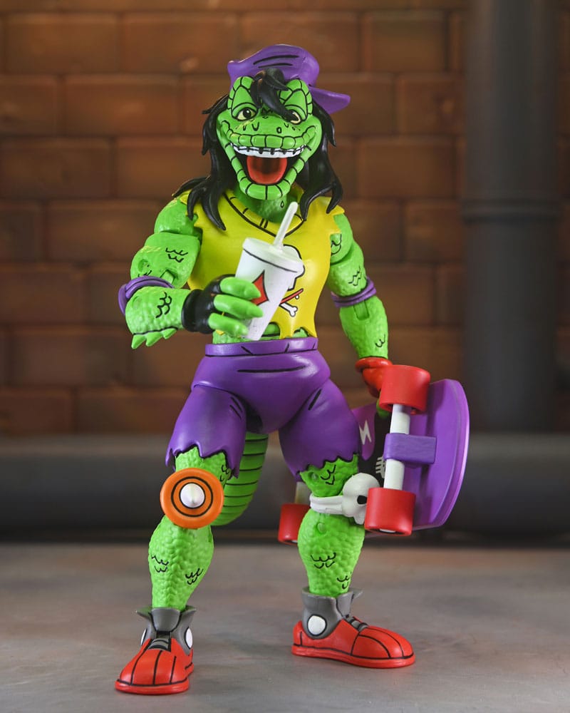 NECA Teenage Mutant Ninja Turtles (Archie Comics) Action Figure Mondo Gecko (18cm)
