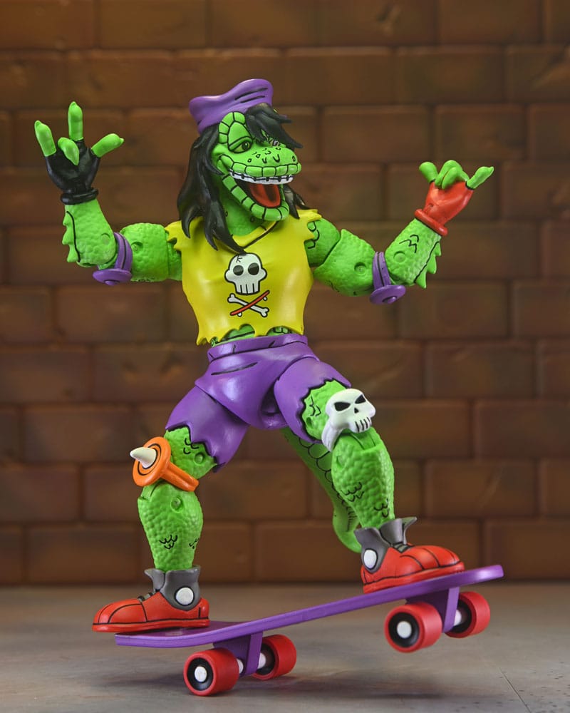 NECA Teenage Mutant Ninja Turtles (Archie Comics) Action Figure Mondo Gecko (18cm)