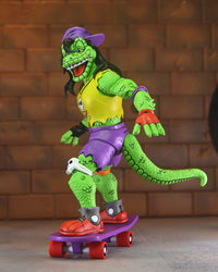 NECA Teenage Mutant Ninja Turtles (Archie Comics) Action Figure Mondo Gecko (18cm)