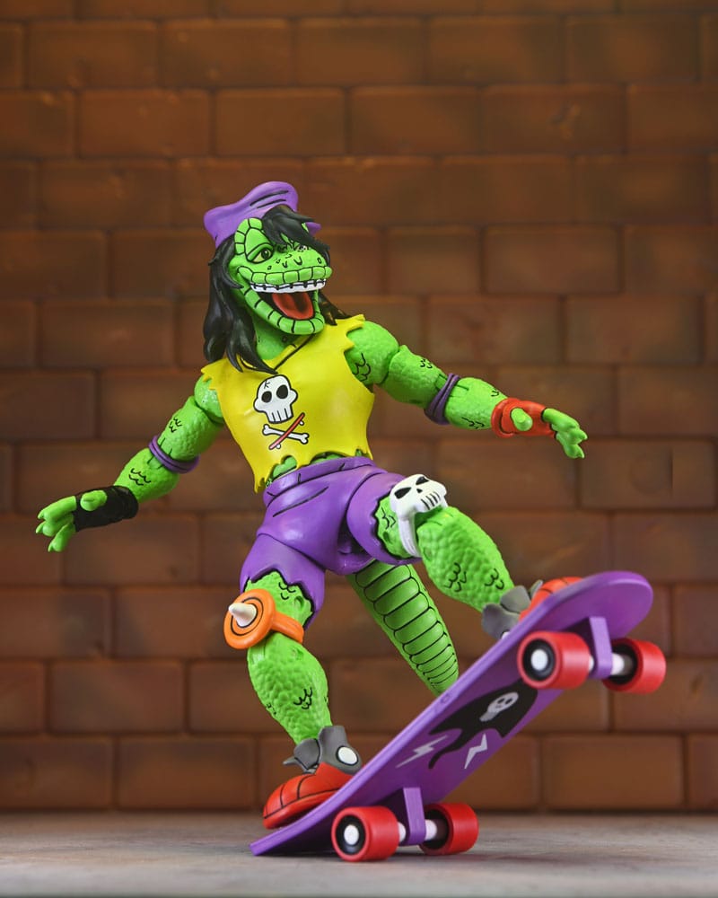 NECA Teenage Mutant Ninja Turtles (Archie Comics) Action Figure Mondo Gecko (18cm)