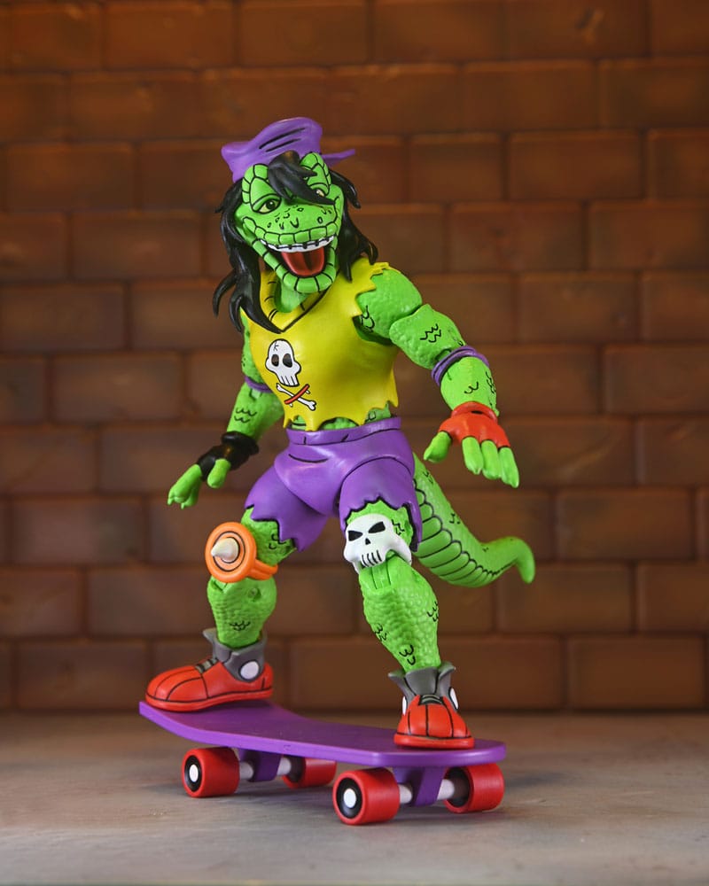 NECA Teenage Mutant Ninja Turtles (Archie Comics) Action Figure Mondo Gecko (18cm)