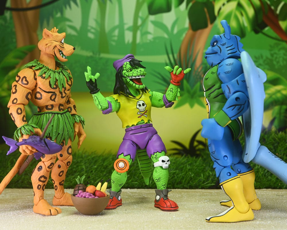 NECA Teenage Mutant Ninja Turtles (Archie Comics) Action Figure Mondo Gecko (18cm)