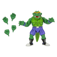 NECA Teenage Mutant Ninja Turtles (Archie Comics) Action Figure Stump Wrestling Leatherhead (18cm)