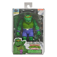 NECA Teenage Mutant Ninja Turtles (Archie Comics) Action Figure Stump Wrestling Leatherhead (18cm)