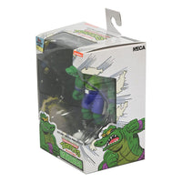 NECA Teenage Mutant Ninja Turtles (Archie Comics) Action Figure Stump Wrestling Leatherhead (18cm)