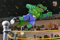 NECA Teenage Mutant Ninja Turtles (Archie Comics) Action Figure Stump Wrestling Leatherhead (18cm)