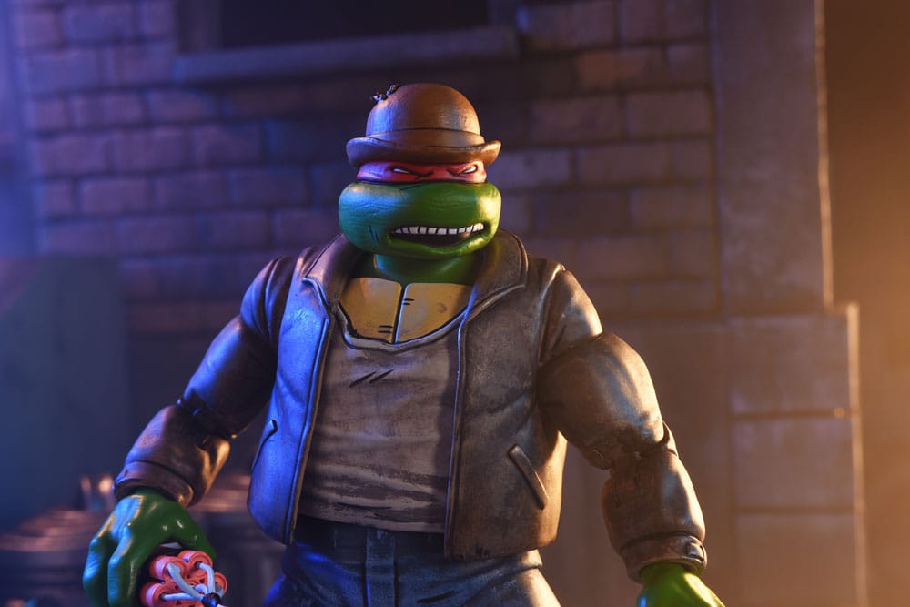 NECA Teenage Mutant Ninja Turtles (Mirage Comics) Gangster Turtles 7" Scale Action Figure 4-Pack