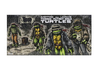 NECA Teenage Mutant Ninja Turtles (Mirage Comics) Gangster Turtles 7