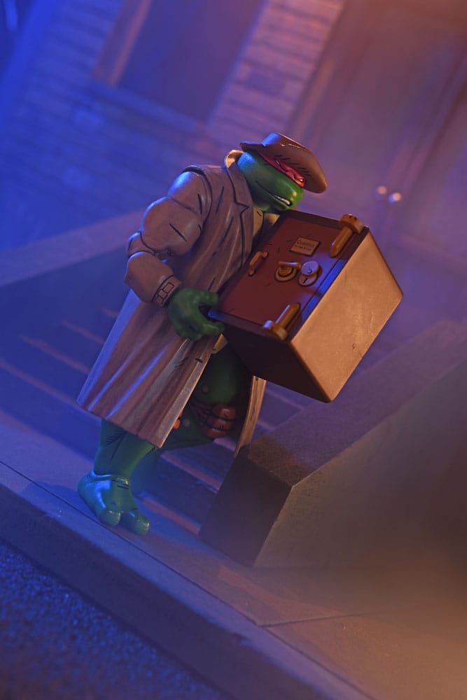 NECA Teenage Mutant Ninja Turtles (Mirage Comics) Gangster Turtles 7" Scale Action Figure 4-Pack