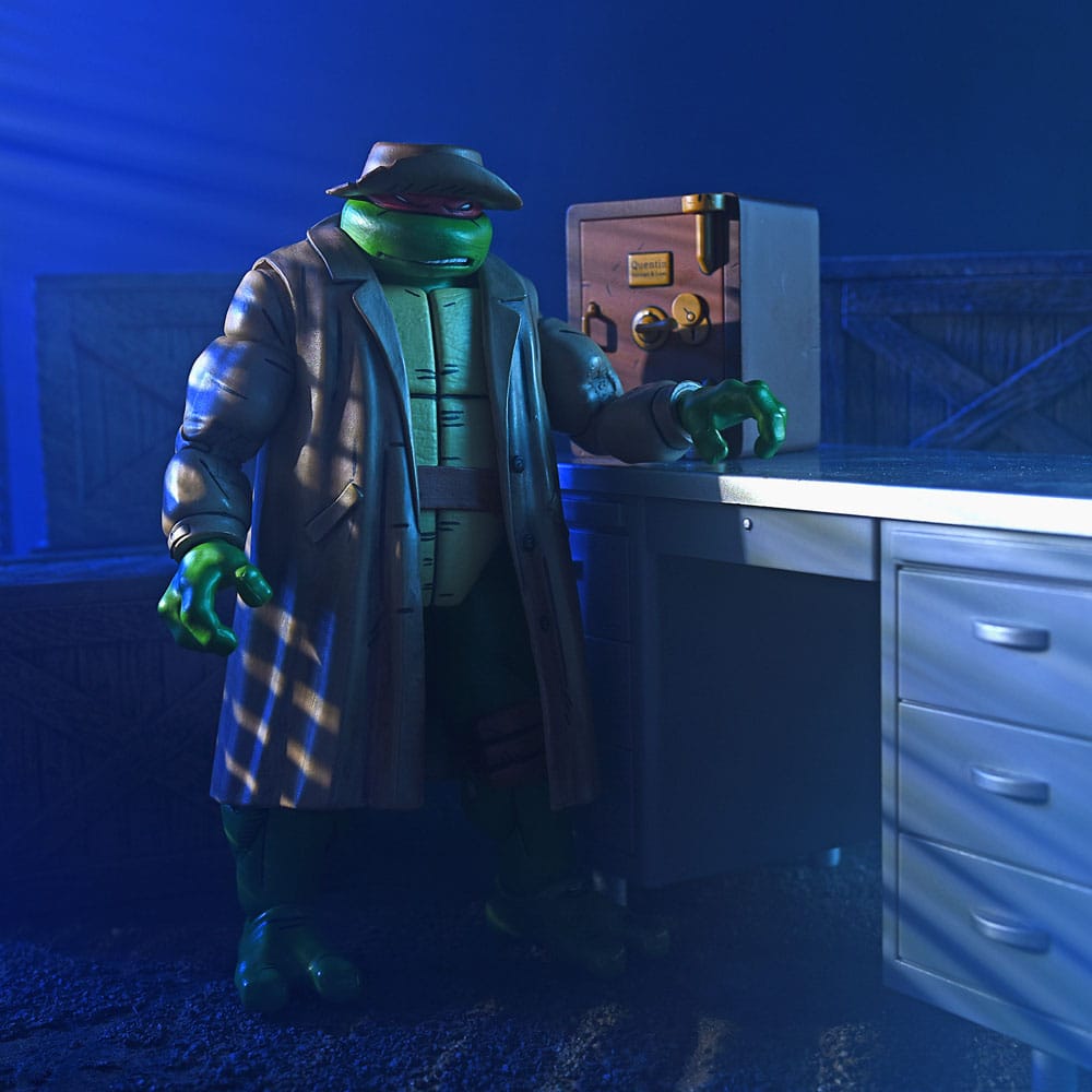 NECA Teenage Mutant Ninja Turtles (Mirage Comics) Gangster Turtles 7" Scale Action Figure 4-Pack