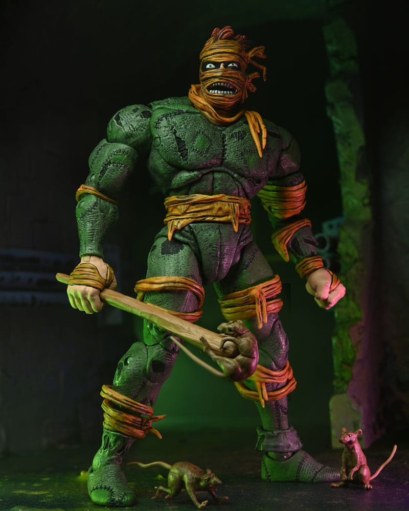 NECA Teenage Mutant Ninja Turtles (Mirage Comics) Rat King Action Figure (18 cm)