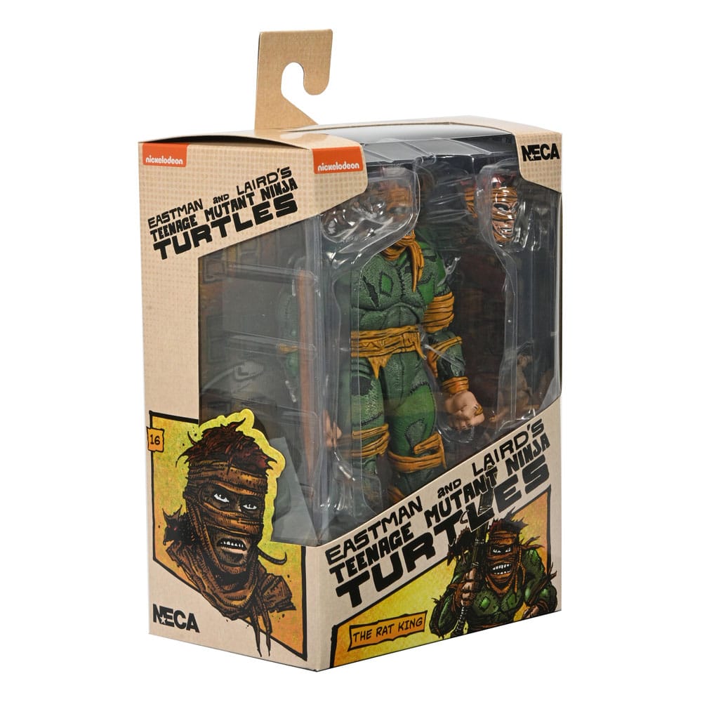 NECA Teenage Mutant Ninja Turtles (Mirage Comics) Rat King Action Figure (18 cm)