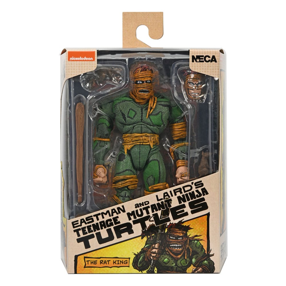 NECA Teenage Mutant Ninja Turtles (Mirage Comics) Rat King Action Figure (18 cm)