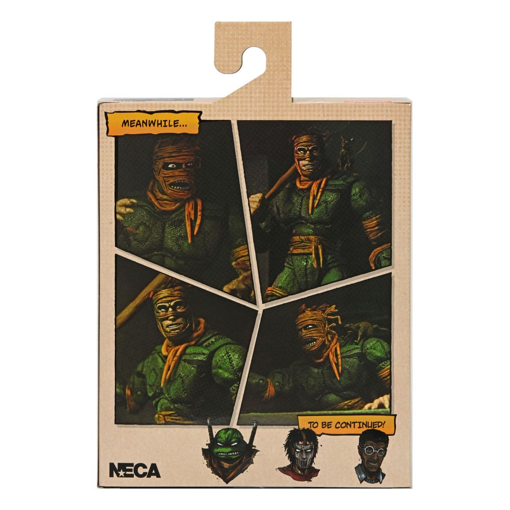 NECA Teenage Mutant Ninja Turtles (Mirage Comics) Rat King Action Figure (18 cm)