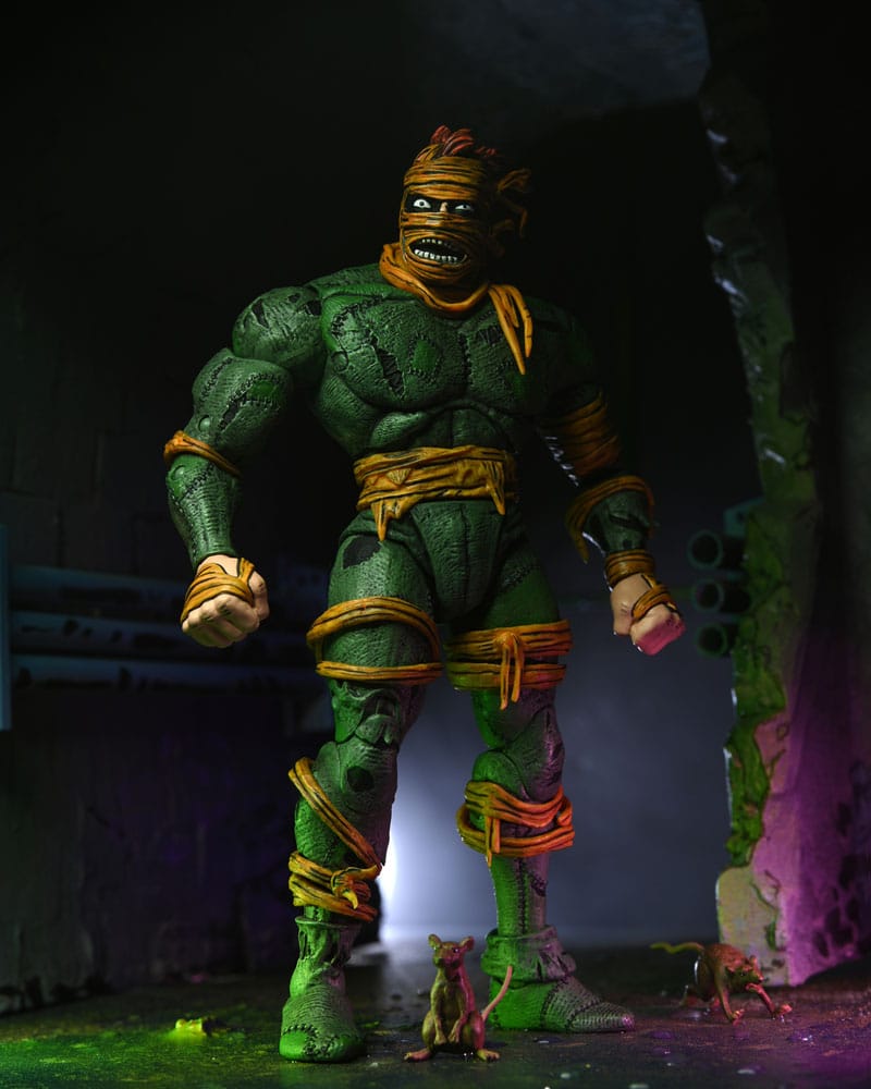 NECA Teenage Mutant Ninja Turtles (Mirage Comics) Rat King Action Figure (18 cm)