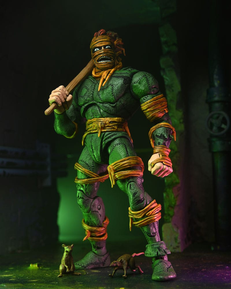 NECA Teenage Mutant Ninja Turtles (Mirage Comics) Rat King Action Figure (18 cm)