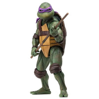 NECA Teenage Mutant Ninja Turtles Movie 1990 Donatello Figure 18cm by LAB7 Malta, Europe