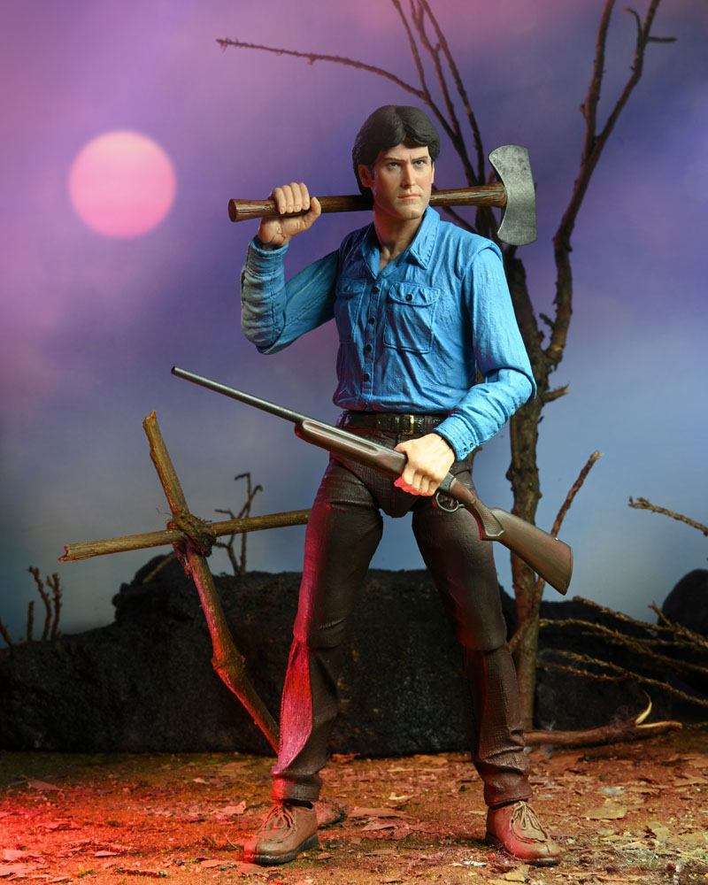 NECA The Evil Dead Action Figure Ultimate Ash 18 cm by LAB7 Malta, Europe