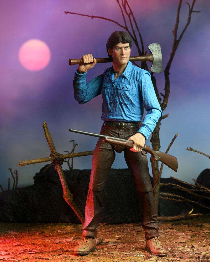 NECA The Evil Dead Action Figure Ultimate Ash 18 cm by LAB7 Malta, Europe