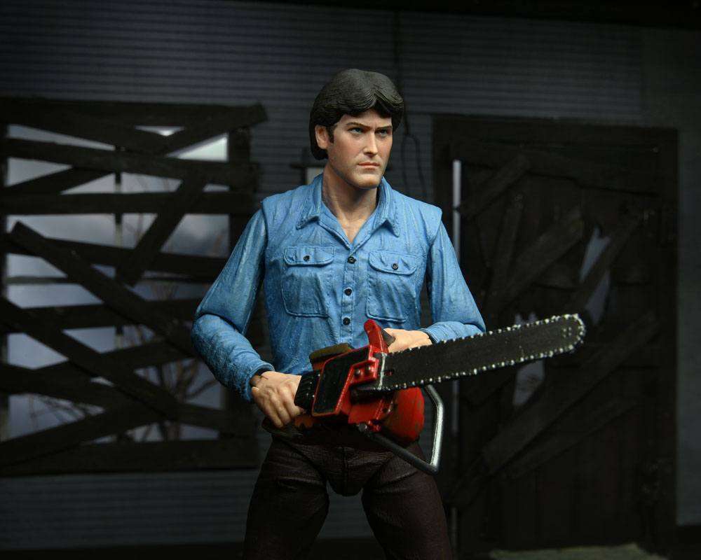 NECA The Evil Dead Action Figure Ultimate Ash 18 cm by LAB7 Malta, Europe