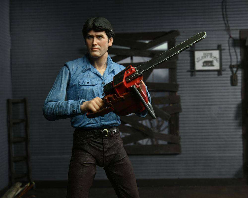 NECA The Evil Dead Action Figure Ultimate Ash 18 cm by LAB7 Malta, Europe