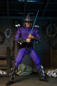 NECA TMNT II: The Secret of the Ooze Action Figure 30th Anniversary Ultimate Shredder 18 cm by LAB7 Malta, Europe