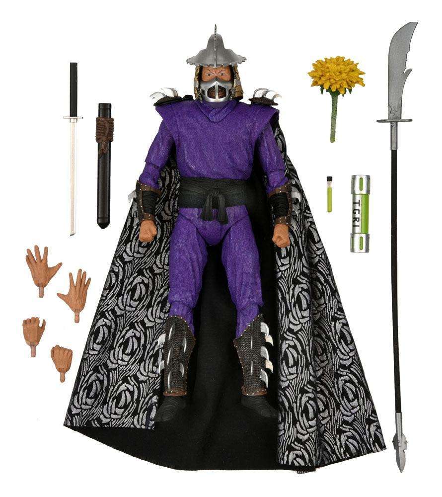 NECA TMNT II: The Secret of the Ooze Action Figure 30th Anniversary Ultimate Shredder 18 cm by LAB7 Malta, Europe