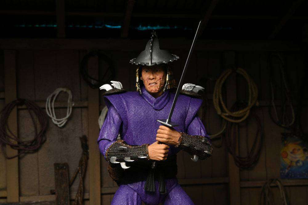 NECA TMNT II: The Secret of the Ooze Action Figure 30th Anniversary Ultimate Shredder 18 cm by LAB7 Malta, Europe