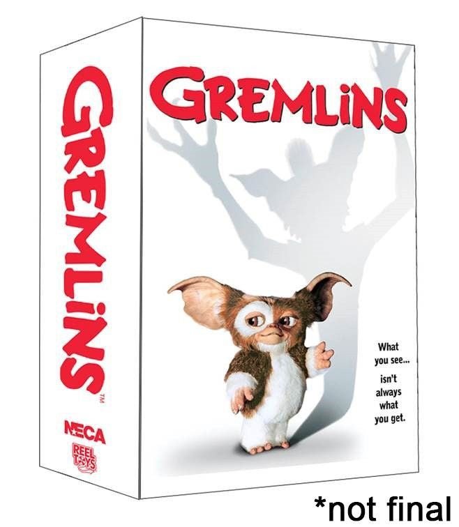 NECA Ultimate Gizmo Figure – Gremlins Collectible 18cm by LAB7 Malta, Europe