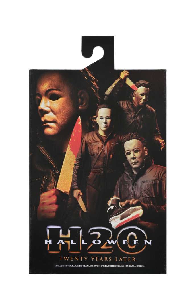 Ultimate Halloween H20 Michael Myers 7" Action Figure by LAB7 Malta, Europe