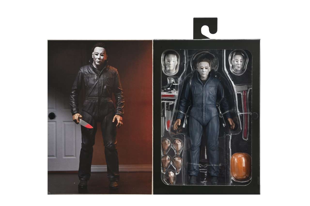 Ultimate Halloween H20 Michael Myers 7" Action Figure by LAB7 Malta, Europe