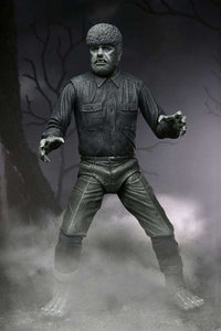 NECA Universal Monsters Action Figure Ultimate The Wolf Man (Black & White) 18 cm by LAB7 Malta, Europe