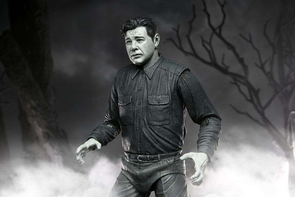 NECA Universal Monsters Action Figure Ultimate The Wolf Man (Black & White) 18 cm by LAB7 Malta, Europe