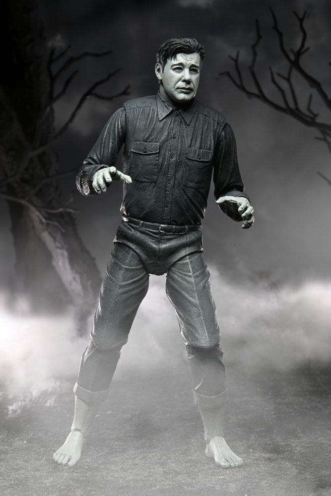 NECA Universal Monsters Action Figure Ultimate The Wolf Man (Black & White) 18 cm by LAB7 Malta, Europe