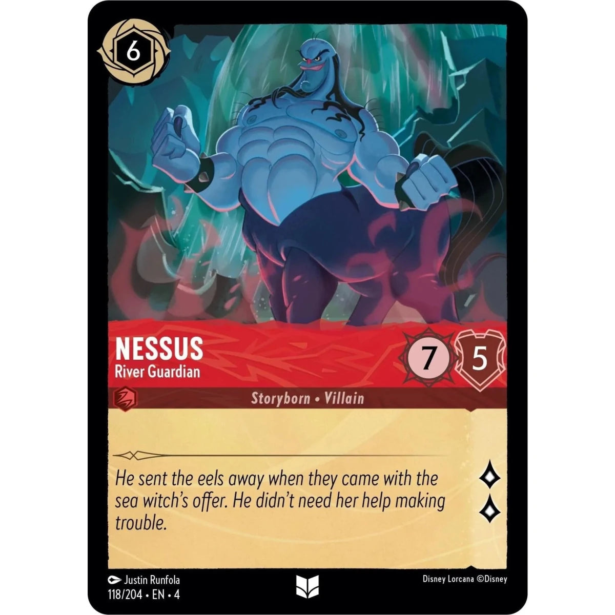 Nessus - River Guardian (118/204) (Ursula's Return) in Malta | LAB7